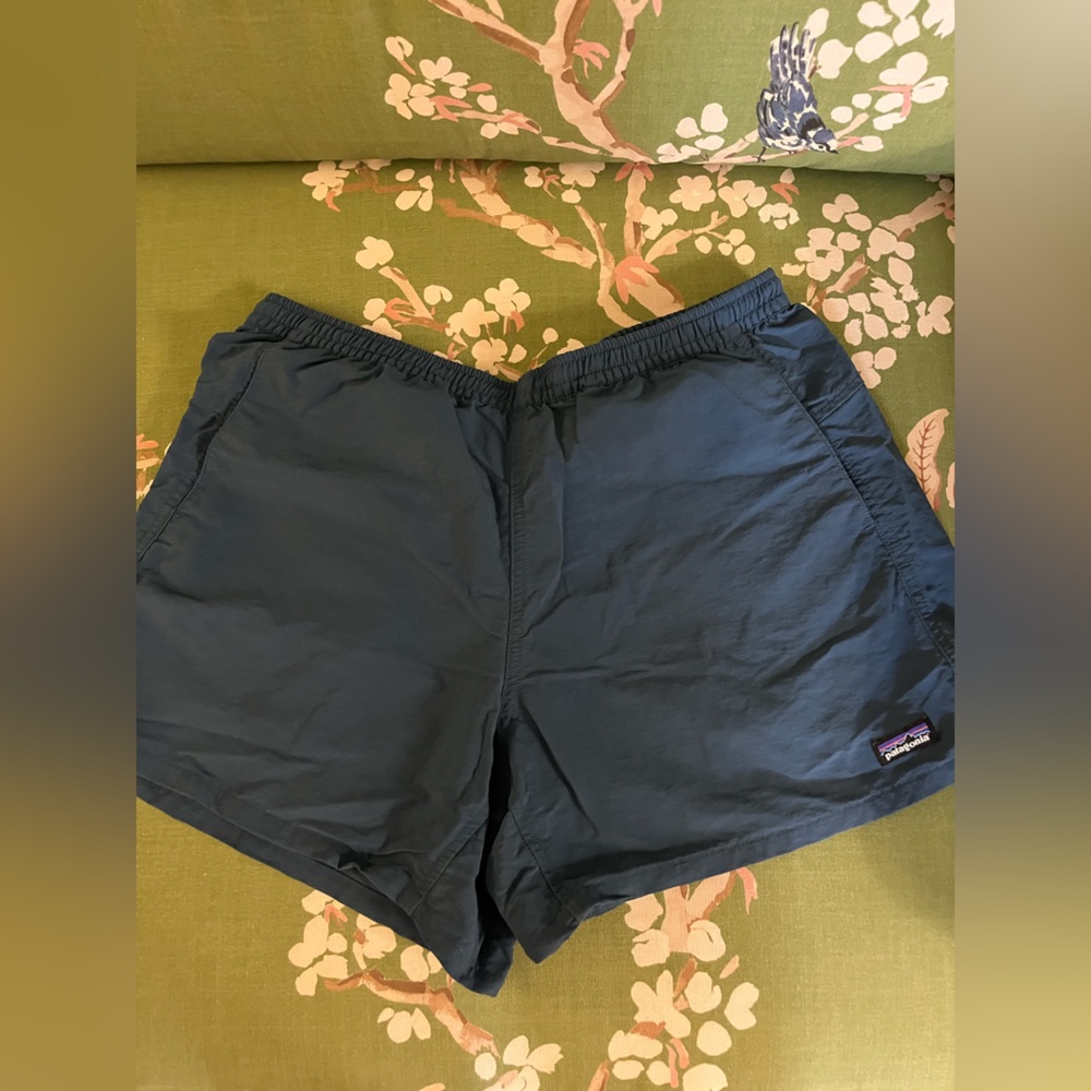 Women’s Patagonia Baggies Shorts Blue (Medium)